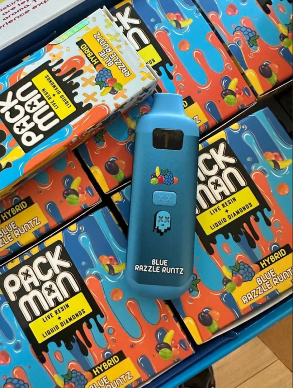 Is it legal to buy PACKMAN BLUE RAZZLE RUNTZ?