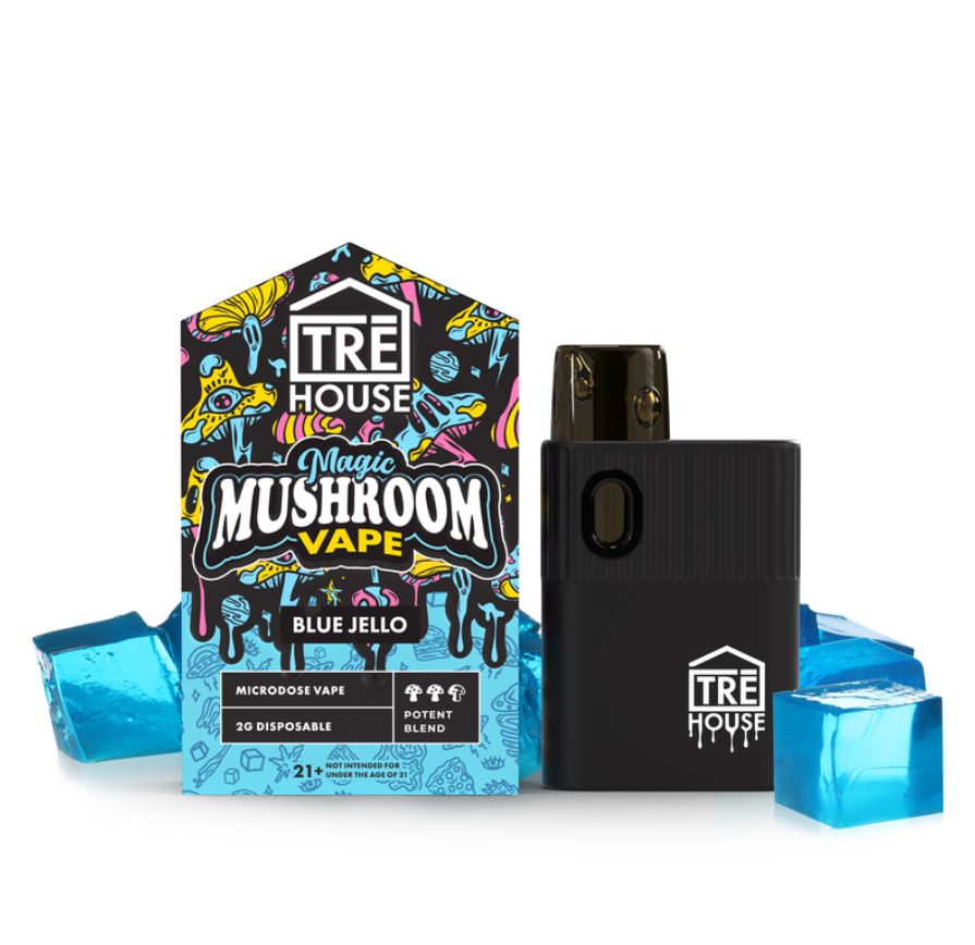 Blue Jello Microdose Magic Mushroom Vape Pen for Sale
