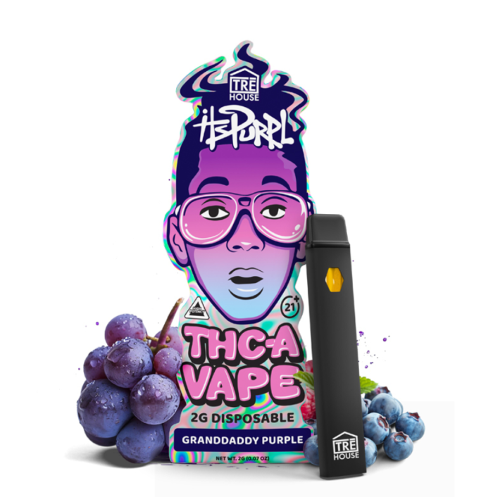  Is it Legal to Buy ItsPurpl Granddaddy Purple THCA Vape Pen in the US?