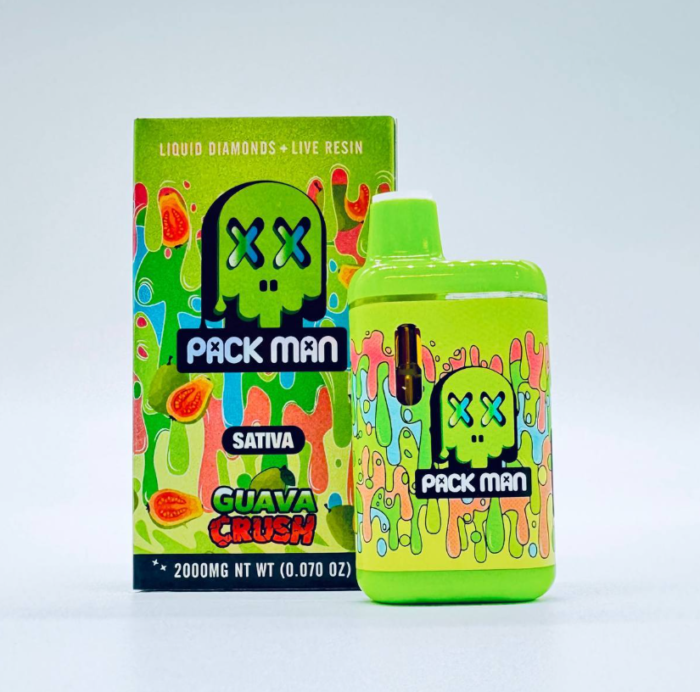 Buy Packman 2g Disposable Guava Crush