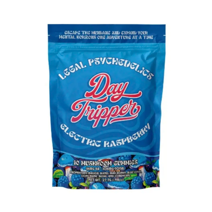 Mushroom Gummies | 10 Count | Electric Raspberry