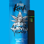 King Kush XL CBD Vape Pen Blue Widow